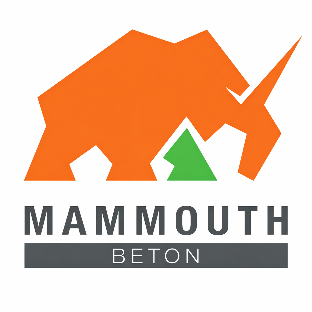 Logo logo Mammouth beton